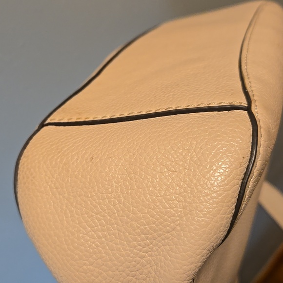 Kate Spade Pebble Leather Crossbody Pink - Picture 9 of 12